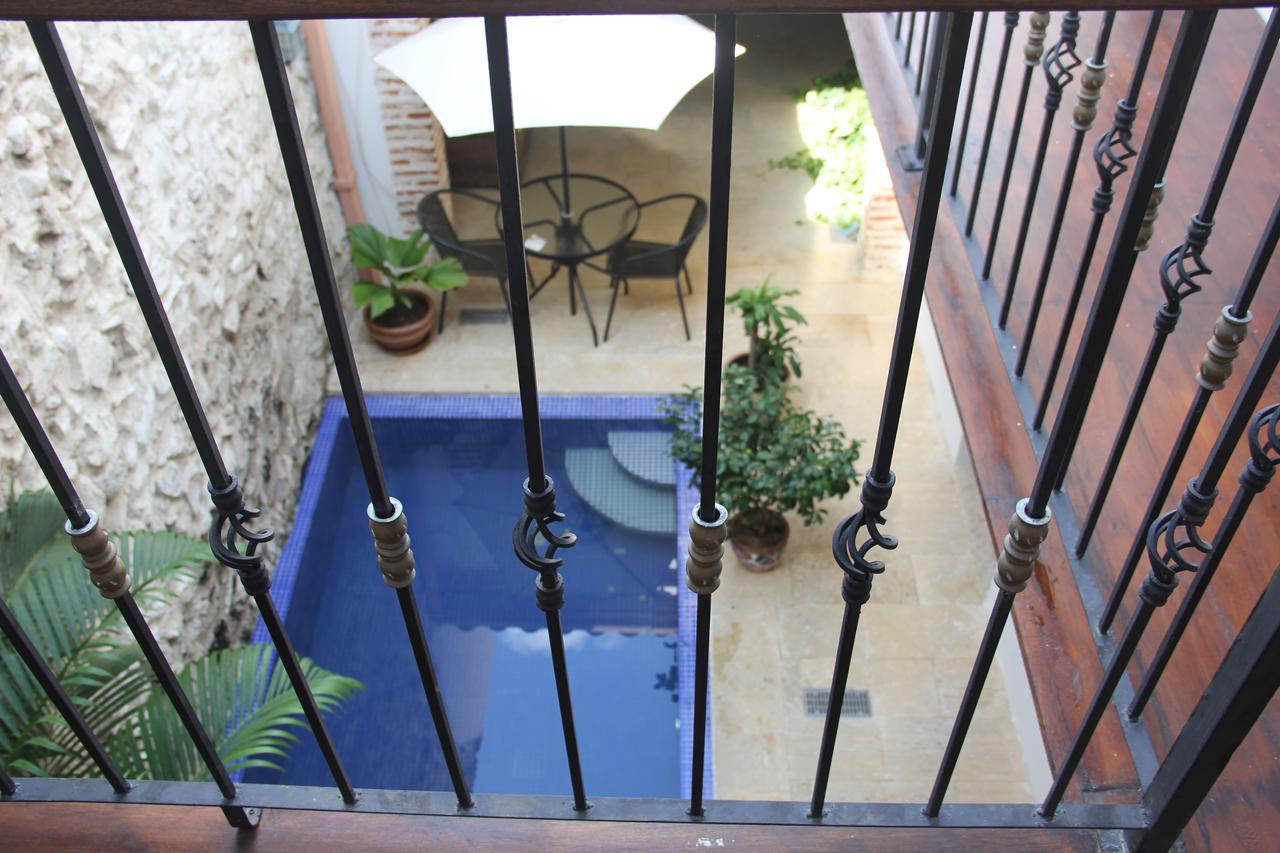 Hotel Boutique Casa San Miguel Cartagena Kültér fotó