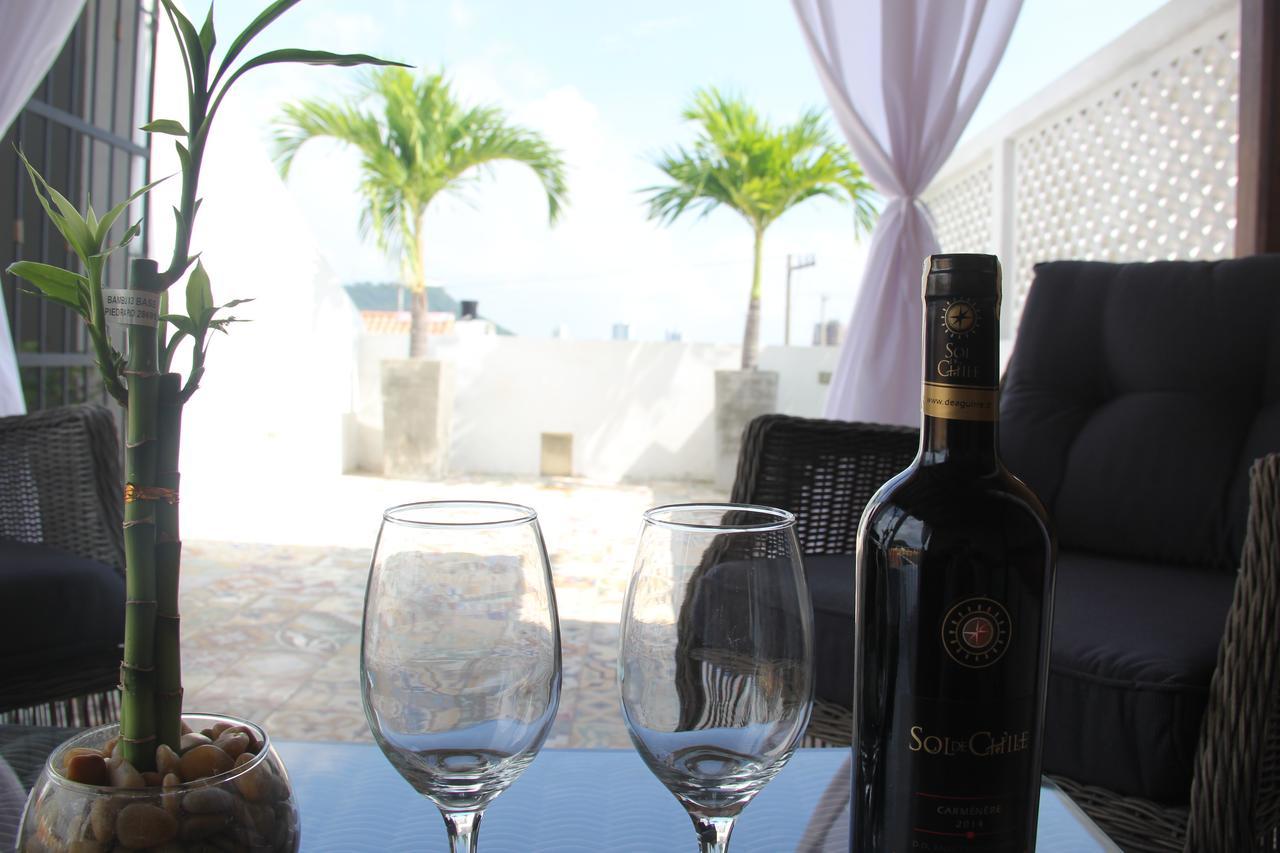 Hotel Boutique Casa San Miguel Cartagena Kültér fotó