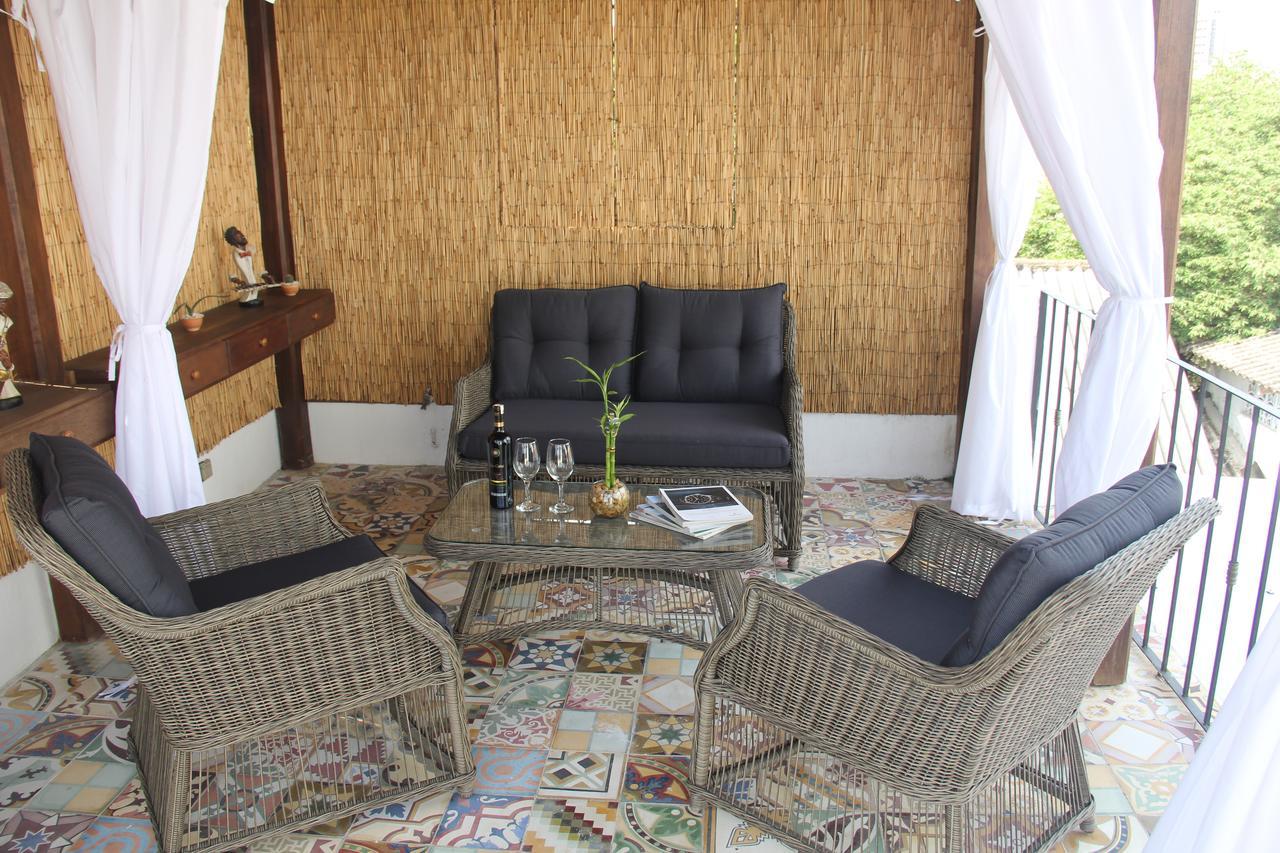Hotel Boutique Casa San Miguel Cartagena Kültér fotó