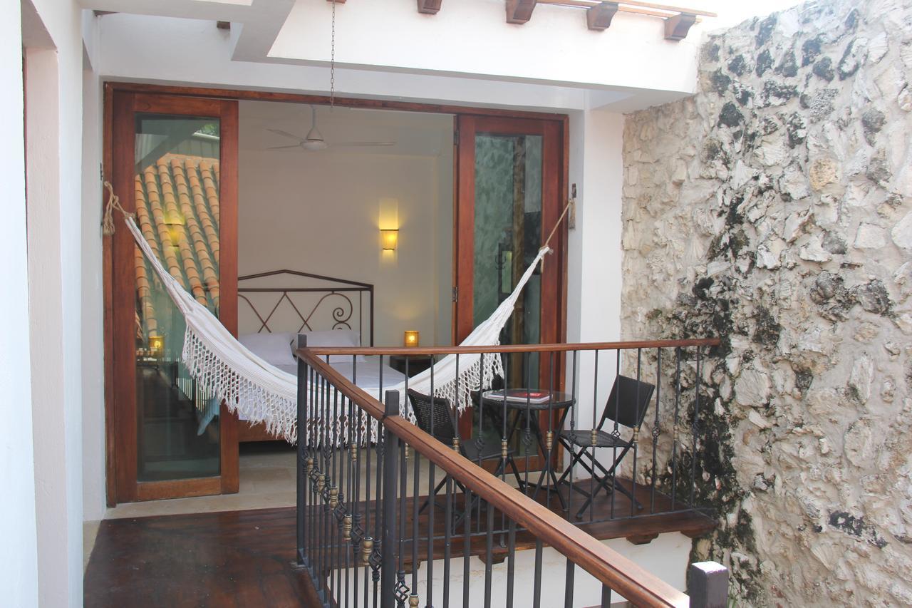 Hotel Boutique Casa San Miguel Cartagena Kültér fotó