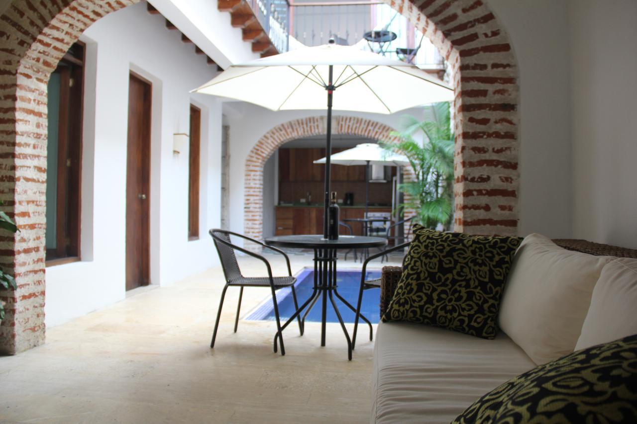 Hotel Boutique Casa San Miguel Cartagena Kültér fotó