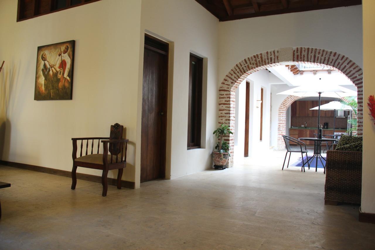 Hotel Boutique Casa San Miguel Cartagena Kültér fotó