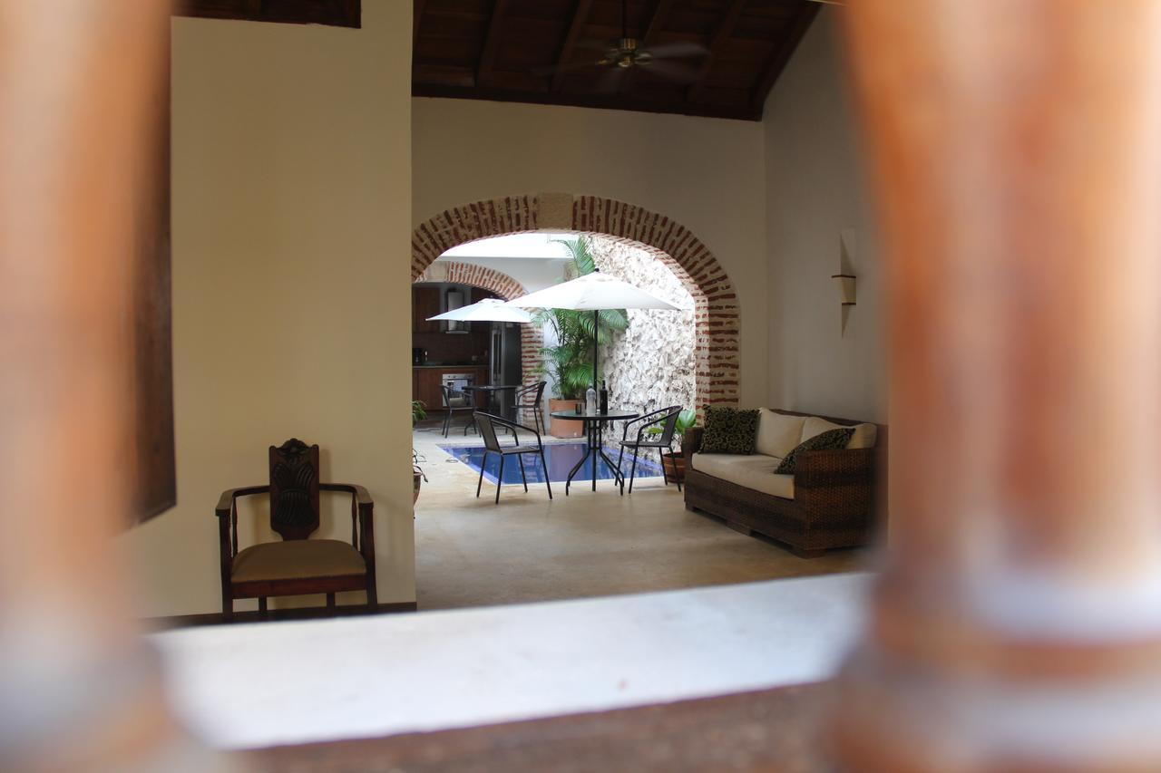 Hotel Boutique Casa San Miguel Cartagena Kültér fotó